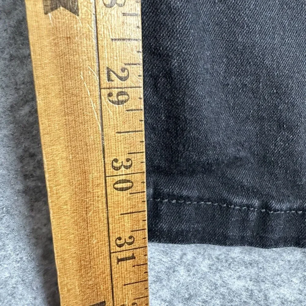 The Perfect Jeans NYC Mens 30 Bandit Black Athletic Fit OG Stretch Denim Preppy*
